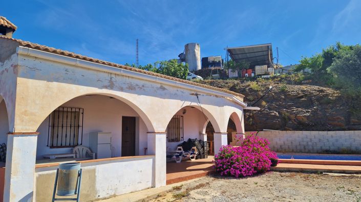 Image No.6-Maison de campagne de 4 chambres à vendre à Vélez-Málaga