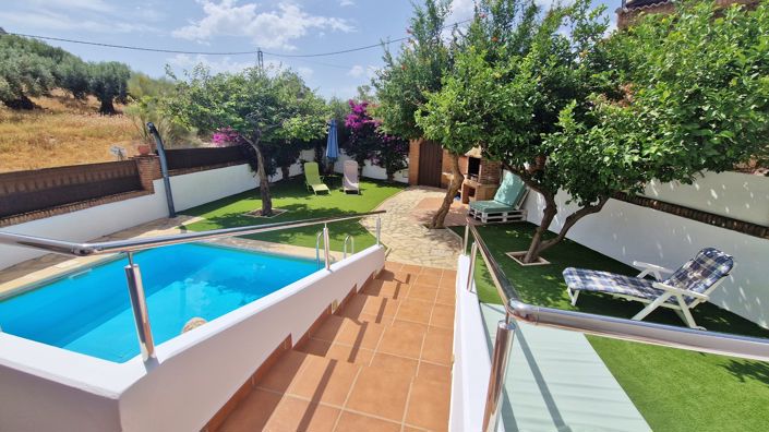 Image No.8-Maison de campagne de 2 chambres à vendre à Periana