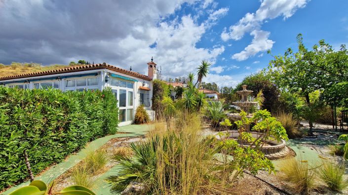 Image No.2-Maison de campagne de 4 chambres à vendre à Canillas de Aceituno