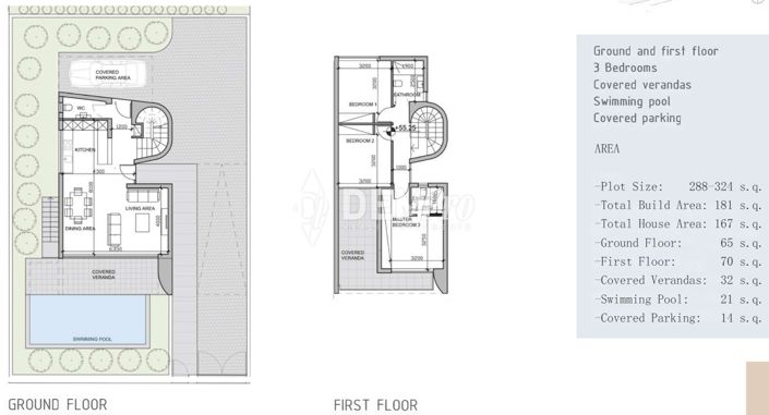 Image No.11-3 Bed Villa for sale