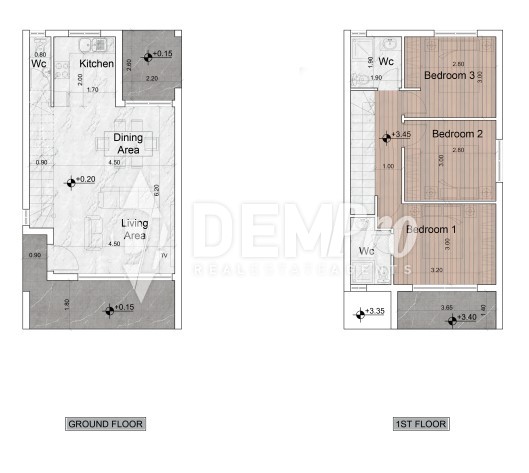 Image No.14-3 Bed Villa for sale