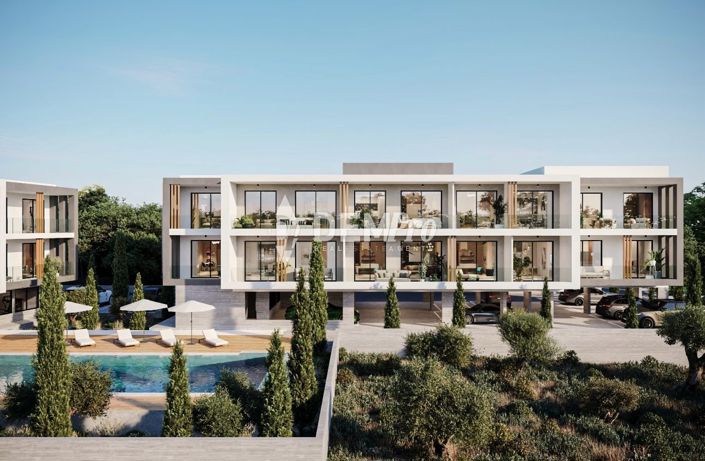 Image No.2-Appartement de 2 chambres à vendre à Chlorakas