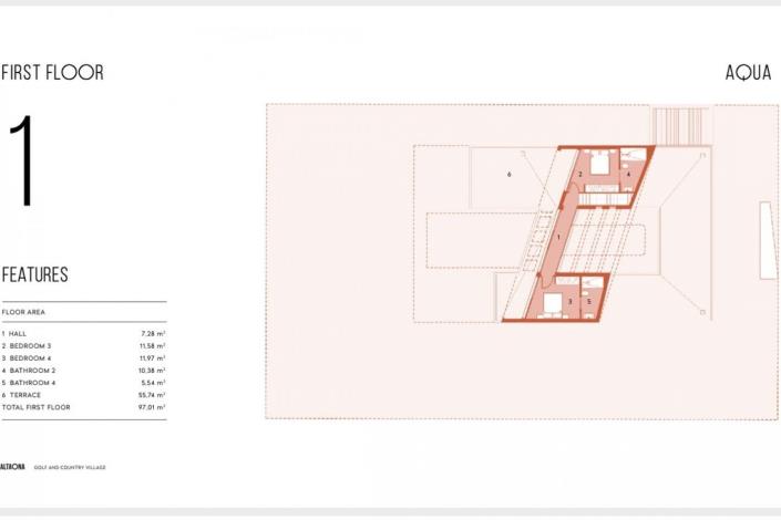 Image No.21-Maison / Villa de 4 chambres à vendre à Altaona Golf