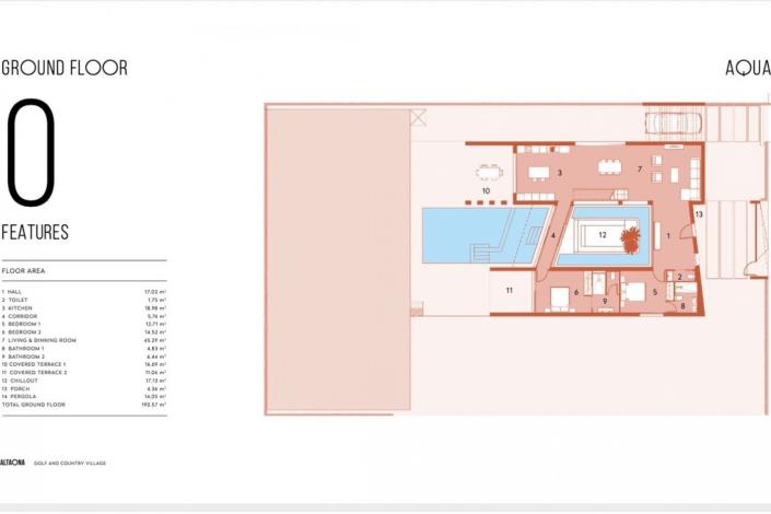 Image No.22-Maison / Villa de 4 chambres à vendre à Altaona Golf