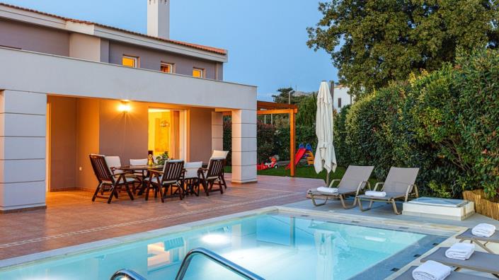 Image No.2-Villa de 4 chambres à vendre à Rethymnon