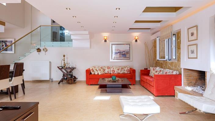 Image No.8-Villa de 4 chambres à vendre à Rethymnon