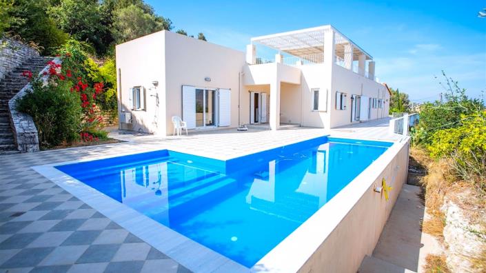 Image No.5-Villa de 5 chambres à vendre à Rethymnon