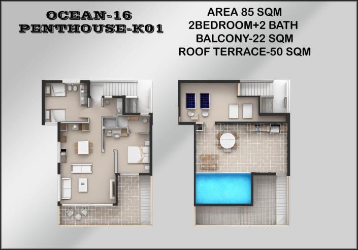 Image No.32-Appartement de 2 chambres à vendre à Kalyves