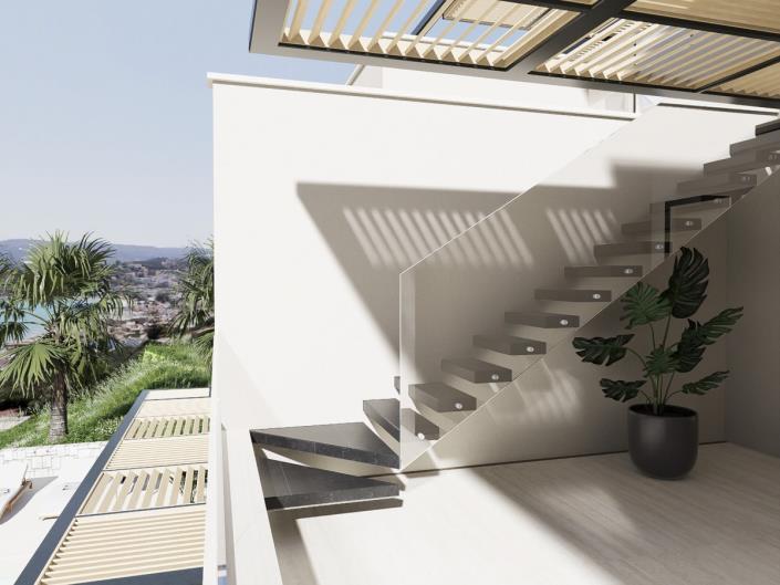 Image No.7-Penthouse de 2 chambres à vendre à Kalyves