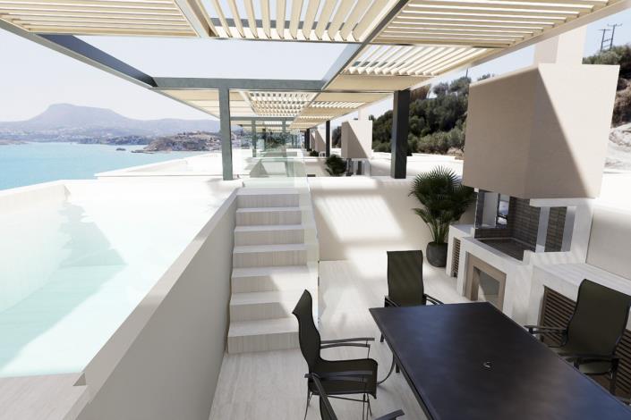 Image No.11-Penthouse de 2 chambres à vendre à Kalyves