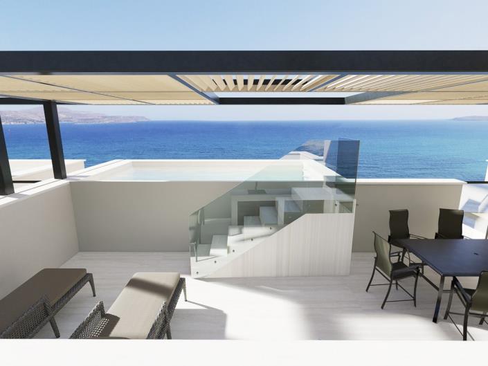 Image No.13-Penthouse de 2 chambres à vendre à Kalyves