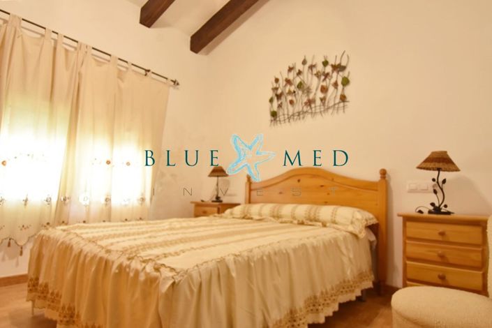 Image No.13-Maison de campagne de 4 chambres à vendre à Mazarron