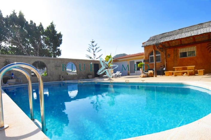 Image No.31-Maison de campagne de 4 chambres à vendre à Mazarron