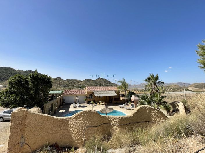 Image No.35-Maison de campagne de 4 chambres à vendre à Mazarron