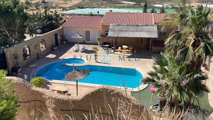 Image No.48-Maison de campagne de 4 chambres à vendre à Mazarron