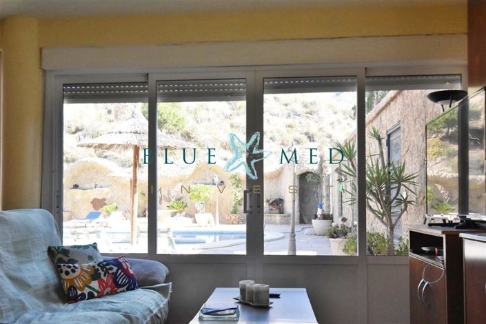 Image No.5-Maison de campagne de 4 chambres à vendre à Mazarron