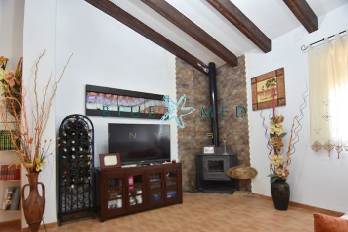 Image No.8-Maison de campagne de 4 chambres à vendre à Mazarron