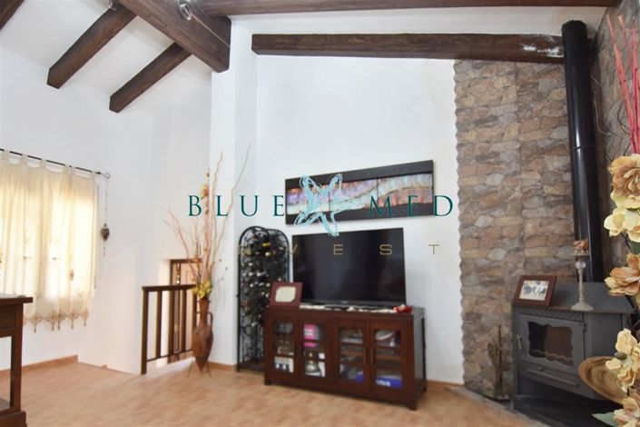 Image No.9-Maison de campagne de 4 chambres à vendre à Mazarron