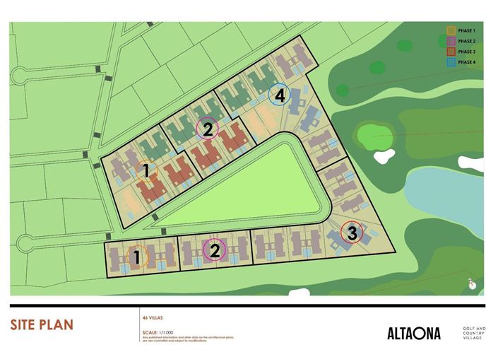 Image No.2-Villa de 2 chambres à vendre à Altaona Golf