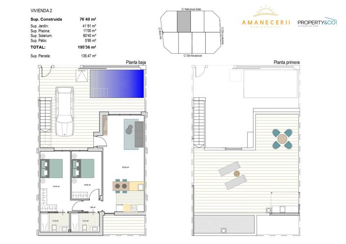 Image No.20-2 Bed Villa for sale