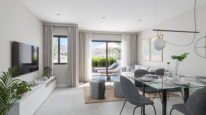 Image No.4-Villa de 3 chambres à vendre à Puerto de Mazarrón