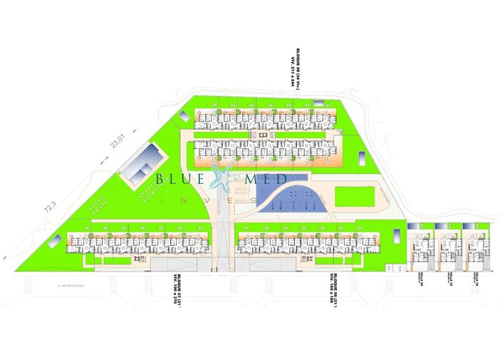 Image No.18-Appartement de 3 chambres à vendre à Los Alcázares