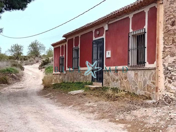 Image No.2-Maison de campagne de 6 chambres à vendre à Mazarron