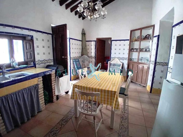 Image No.5-Maison de campagne de 6 chambres à vendre à Mazarron