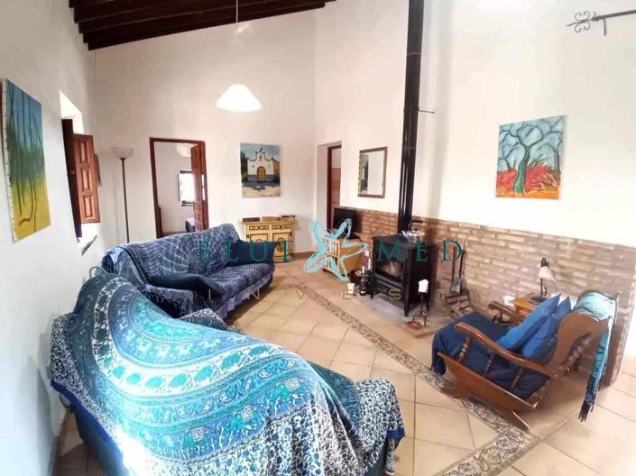 Image No.7-Maison de campagne de 6 chambres à vendre à Mazarron