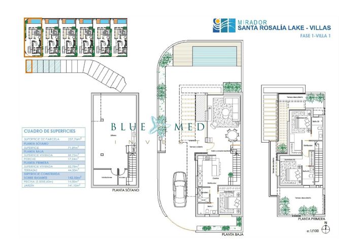 Image No.13-Villa de 3 chambres à vendre à Santa Rosalia