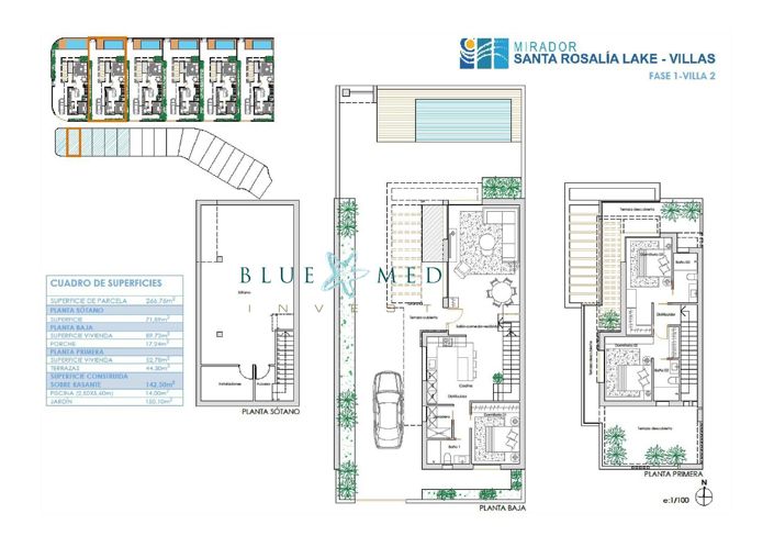 Image No.14-Villa de 3 chambres à vendre à Santa Rosalia