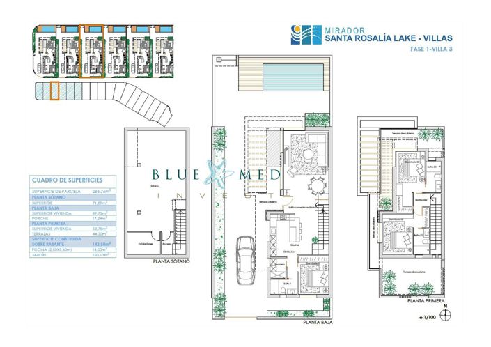 Image No.15-Villa de 3 chambres à vendre à Santa Rosalia