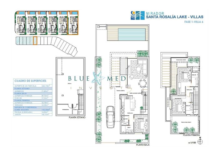 Image No.18-Villa de 3 chambres à vendre à Santa Rosalia