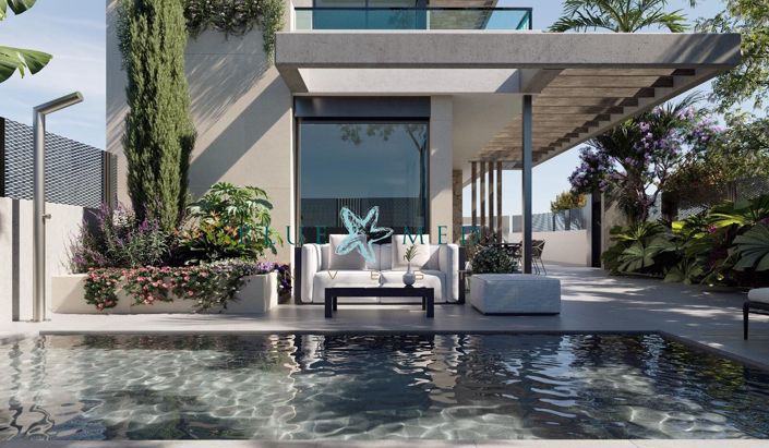 Image No.3-Villa de 3 chambres à vendre à Santa Rosalia