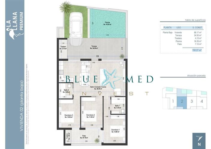 Image No.10-3 Bed Apartment for sale