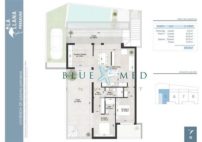 Image No.13-3 Bed Apartment for sale