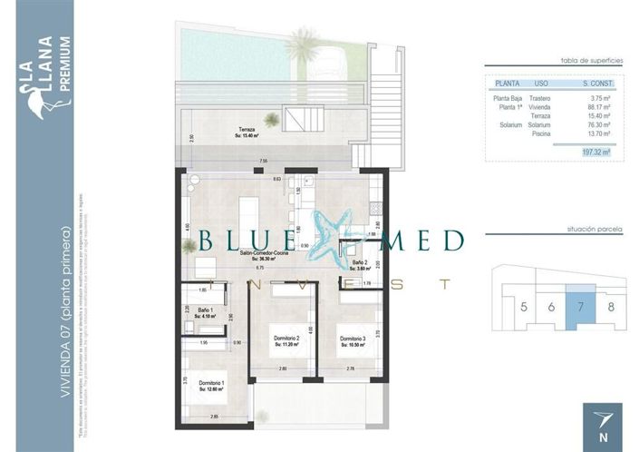 Image No.17-3 Bed Apartment for sale