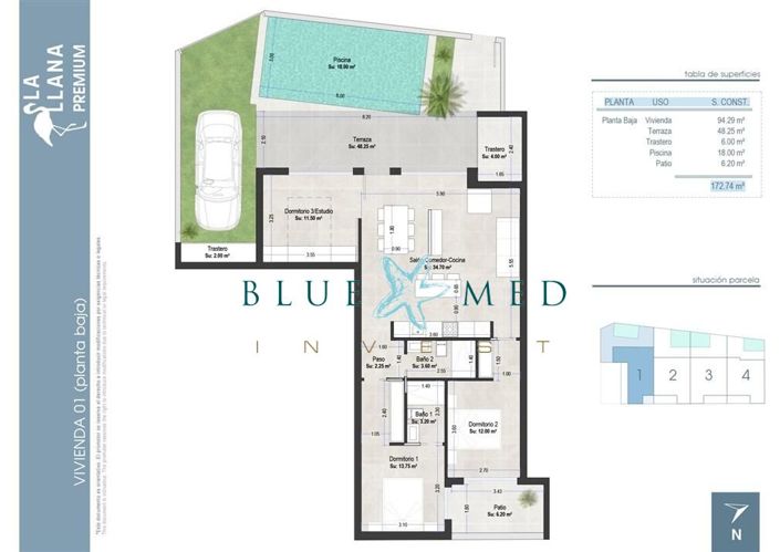 Image No.9-3 Bed Apartment for sale