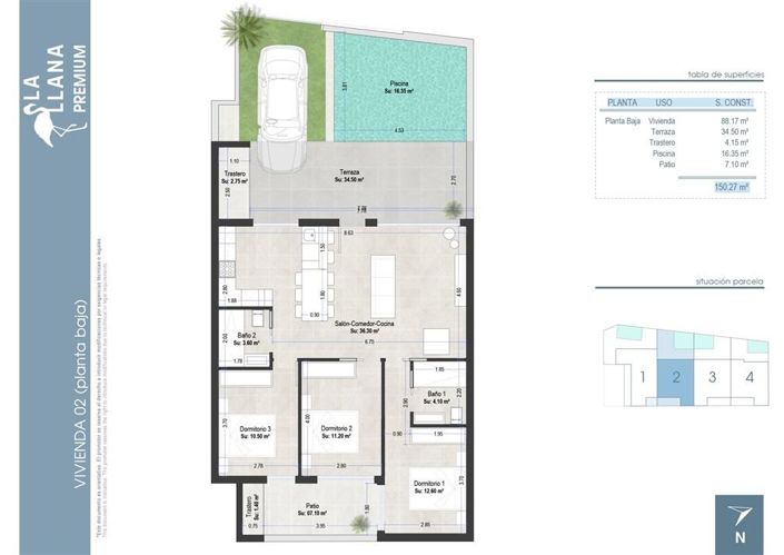 Image No.10-Penthouse de 3 chambres à vendre à San Pedro del Pinatar