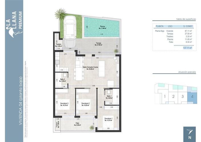 Image No.12-Penthouse de 3 chambres à vendre à San Pedro del Pinatar