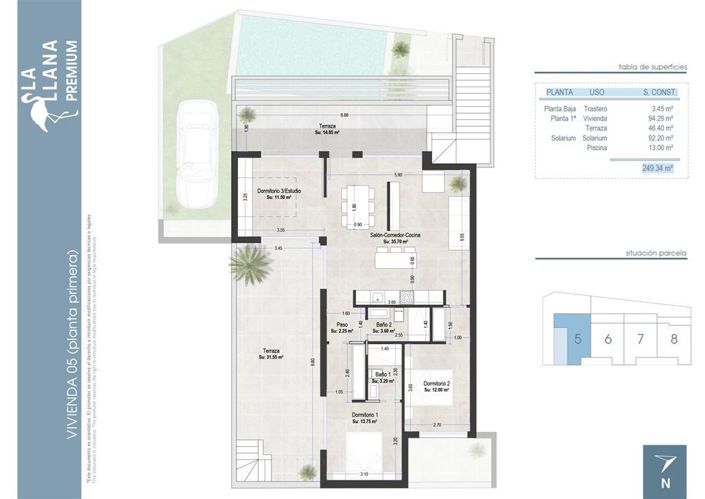 Image No.13-Penthouse de 3 chambres à vendre à San Pedro del Pinatar