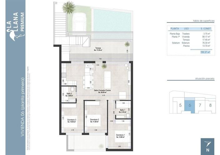 Image No.15-Penthouse de 3 chambres à vendre à San Pedro del Pinatar