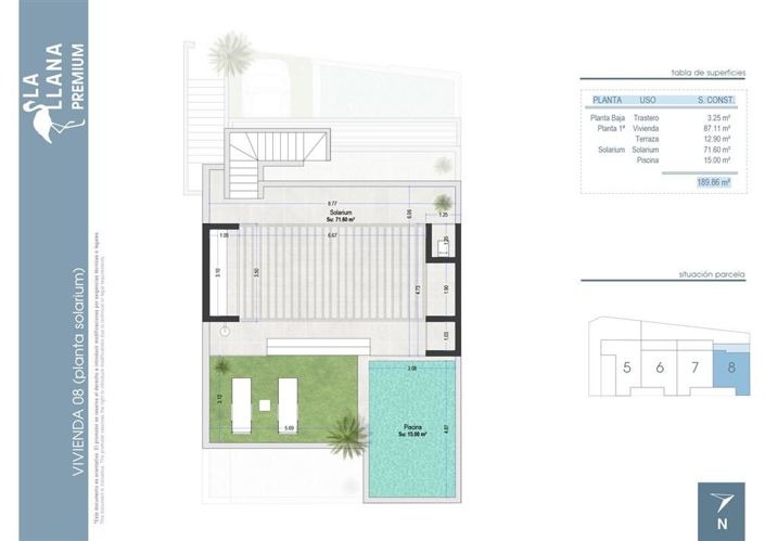 Image No.20-Penthouse de 3 chambres à vendre à San Pedro del Pinatar