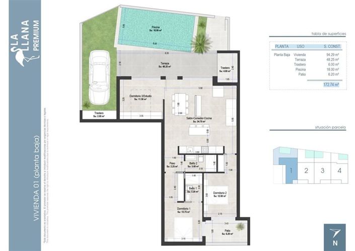 Image No.9-Penthouse de 3 chambres à vendre à San Pedro del Pinatar