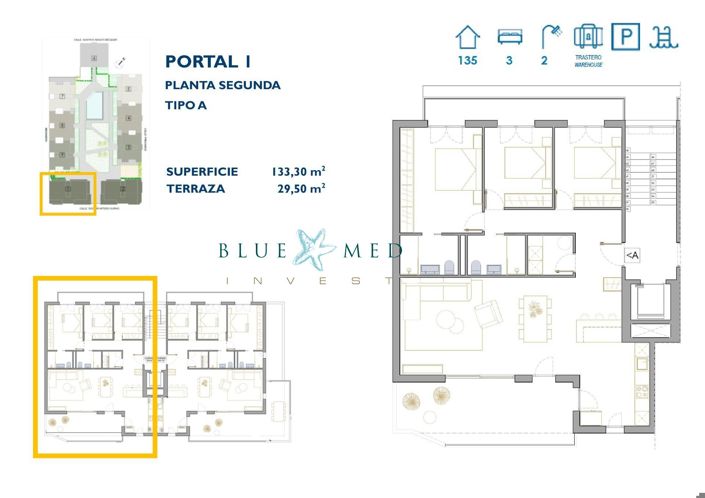 Image No.10-Appartement de 3 chambres à vendre à San Pedro del Pinatar
