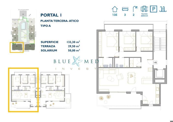 Image No.12-Appartement de 3 chambres à vendre à San Pedro del Pinatar
