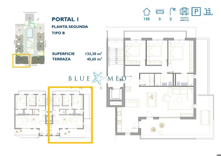 Image No.11-2 Bed Apartment for sale