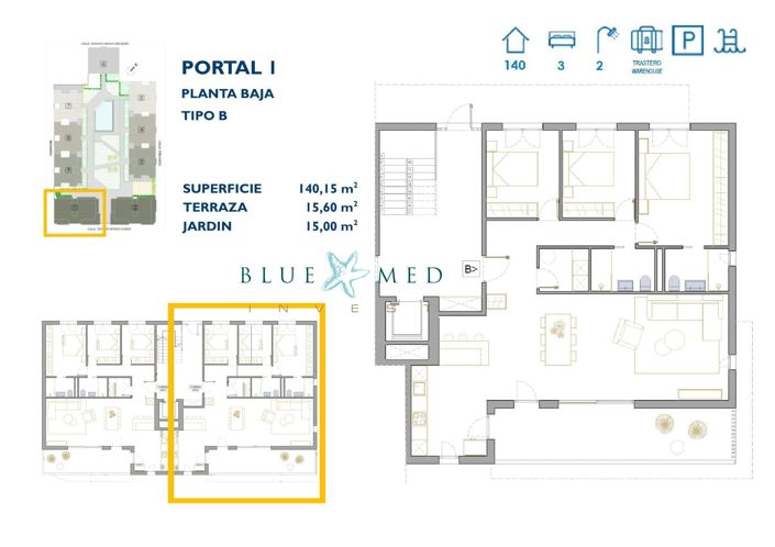 Image No.7-Appartement de 2 chambres à vendre à San Pedro del Pinatar