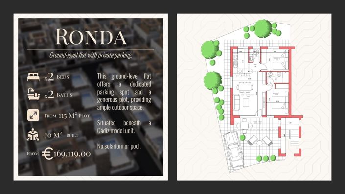 Image No.2-Appartement de 2 chambres à vendre à La Pinilla