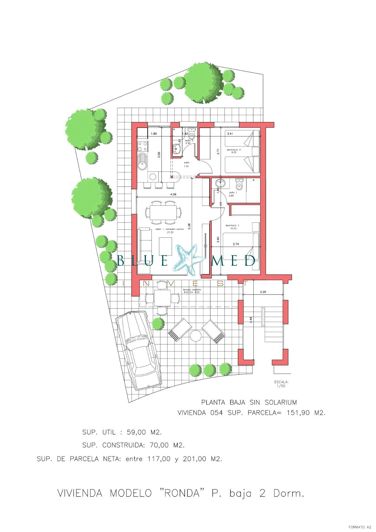 Image No.3-Appartement de 2 chambres à vendre à La Pinilla